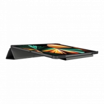 Чехол-книжка Switcheasy Origami iPad Pro 12.9"(2022~2018) Leather Black (SPD212093LB22)