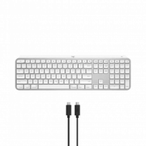 Комплект LOGITECH MX Keys S Pale Grey