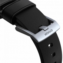 Ремінець Nomad Active Band Pro Silver Hardware Black 46mm/49mm (NM1A41SNW0)