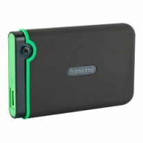 Зовнiшнiй ЖД TRANSCEND 2TB TS2TSJ25M3G USB 3.1 StoreJet 2.5" M3G