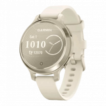 Смарт-годинник Garmin Lily 2 Active Lunar Gold with Bone Silicone Band (010-02891-00) UA