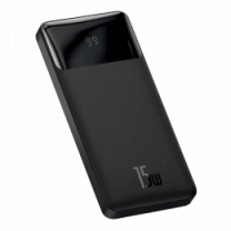 Дополнительная батарея Baseus Bipow Digital Display 15W 10000mAh Black (PPDML-I01)