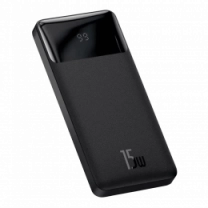 Доп батерея Baseus Bipow Digital Display 15W 10000mAh Black (PPDML-I01)