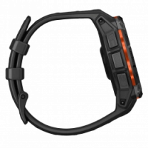 Смарт-годинник Garmin Instinct 3 45mm Solar Black with Black Band (010-02934-00)
