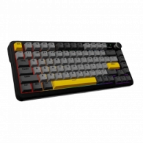 Беспроводная механическая клавиатура Ajazz AK820 MAX Magnetic switches - Black (AK820MAX-M-BGY)