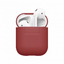 Чехол Elago Silicone Case Red for Airpods (EAPSC-RED)