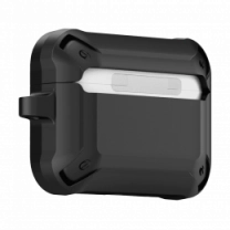 Чехол для наушников LAUT ZENTRY для AirPods Pro 3 Black (L_APP3_ZE_BK)