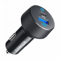 АЗП ANKER PowerDrive PD+ 2 - 18W PD + 15W PowerIQ2.0 (Чорний)(6579753)