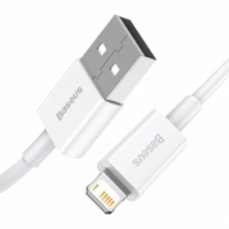 Кабель Baseus Superior Series Fast Charging Lightning 2.4A (1m) white (CALYS-A02)