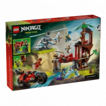 Конструктор LEGO Ninjago Автомобильная битва ниндзя у дома на дереве