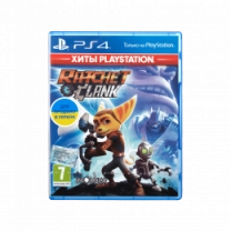 Игра консольная PS4 Ratchet & Clank (PlayStation Hits), BD диск