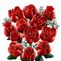 Конструктор LEGO Icons Botanicals Букет роз