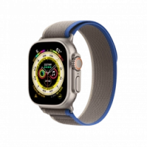 Ремешок Wiwu для Apple Watch 42/44/45/49mm Trail Loop Blue-Grey