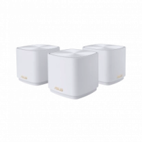 Система WiFi-Mesh ASUS ZenWiFi XD4 PLUS AX1800, 1xGE LAN, 1xGE WAN, 3мод, білий