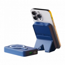 Дополнительная батарея Keephone Snap Stand, 5000mAh blue (KPSNPOPB-18BL)
