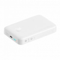 Зовнійшній акумулятор Baseus Magnetic Mini 20W 10000mAh White (PPCX070002/P10059001223-00)