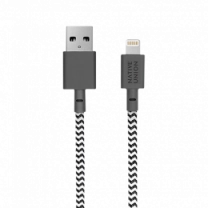Native Union Belt Cable Lightning Zebra (1.2 m) (BELT-L-ZEB-2-NP)
