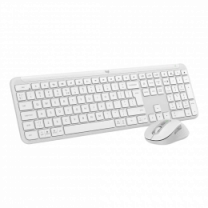 Комплект LOGITECH Signature Slim Combo MK950 - Off White