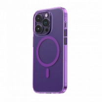 Чехол Blueo Crystal Drop PRO Resistance Phone Case 14 Pro Max с MagSafe Purple B41-I14PMPRP(M)