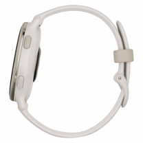 Garmin vivoactive 5 Cream Gold Aluminum Bezel with Ivory Case and Silicone Band (010-02862-11)