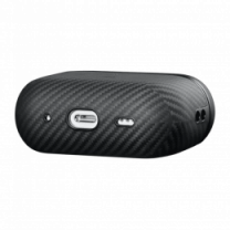 Чохол Pitaka MagEZ Case Twill Black/Grey for Airpods Pro 2nd Gen (APM7001)