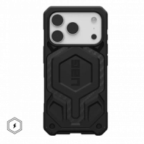 Чехол UAG для iPhone 17 Pro, Monarch Pro MagSafe, Carbon Fiber