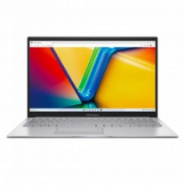 Ноутбук 15.6" ASUS Vivobook 15 X1504VA-BQ591/Intel 5-120U/16GB/512 SSD/IntelUHD/DOS/Silver