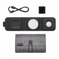 БЗП Mophie 3-in-1 Travel Charger with MagSafe (401308654)