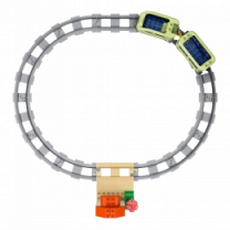 Конструктор LEGO DUPLO Town Интерактивный приключенческий поезд
