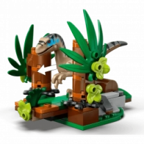 Конструктор LEGO Jurassic World Побег по бездорожью от раптора