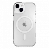 Чехол Monblan для iPhone 14 Magnetic Crystal Series Transparent