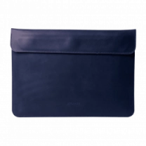 Шкіряний чохол INCARNE Klouz MacBook Pro 14" 2021-2023 синій