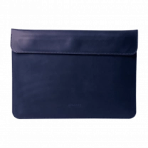 Кожаный чехол INCARNE Klouz MacBook Pro 14" 2021-2023 синий