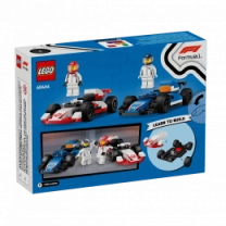 Конструктор LEGO City Автомобили для гонок F1 команд Williams Racing и Haas F1