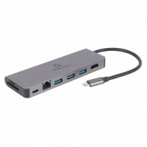 Адаптер Cablexpert A-CM-COMBO5-05, USB Type-C 5-в-1
