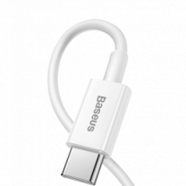 Кабель Baseus Superior Series Fast Charging Type-C to Lightning PD 20W 1m White (CATLYS-A02)