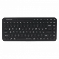 Клавіатура бездротова A4Tech Fstyler FBK36С AS, колір чорний