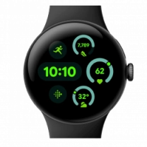 Смарт-годинник Google Pixel Watch 3 Wifi+LTE 41mm Black Case/Obsidian Band