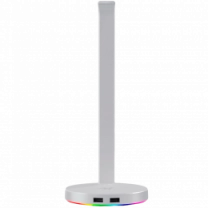 Підставка для навушників Razer Base Station V2 Chroma Mercury (RC21-01510300-R3M1)