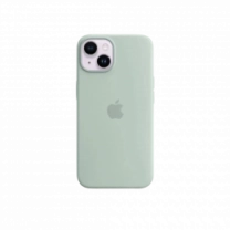 Чехол Силиконовый iPhone 14 Plus Silicone Case with MagSafe Succulent (MPTC3)