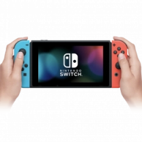 Портативна ігрова приставка Nintendo Switch with Neon Blue and Neon Red Joy-Con