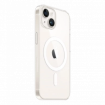 Чохол прозорий iPhone 14 Clear Case with MagSafe (MPU13)