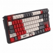 Механічна ігрова клавіатура Bloody S87 (Naraka), USB, з малюнком
