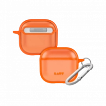 Чохол LAUT HUEX PROTECT для AirPods 4 Orange (L_AP5_HPT_O)