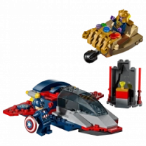 Конструктор LEGO Super Heroes Капитан Америка против Таноса