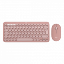 Комплект LOGITECH Pebble 2 Combo - Tonal Rose