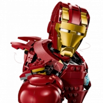Конструктор LEGO Super Heroes Бюст Железного Человека MK4