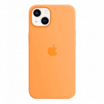 Чехол iPhone 13 Silicone Case with MagSafe – Marigold (MM243)