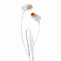 Навушники з мікрофоном JBL Tune 110 White (JBLT110WHT)