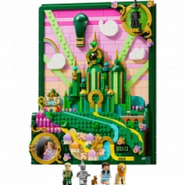 Конструктор LEGO Wicked Смарагдове місто настінний арт